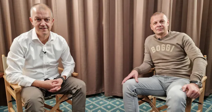 Vule Trivunović u (IN)Direktu/Foto: 