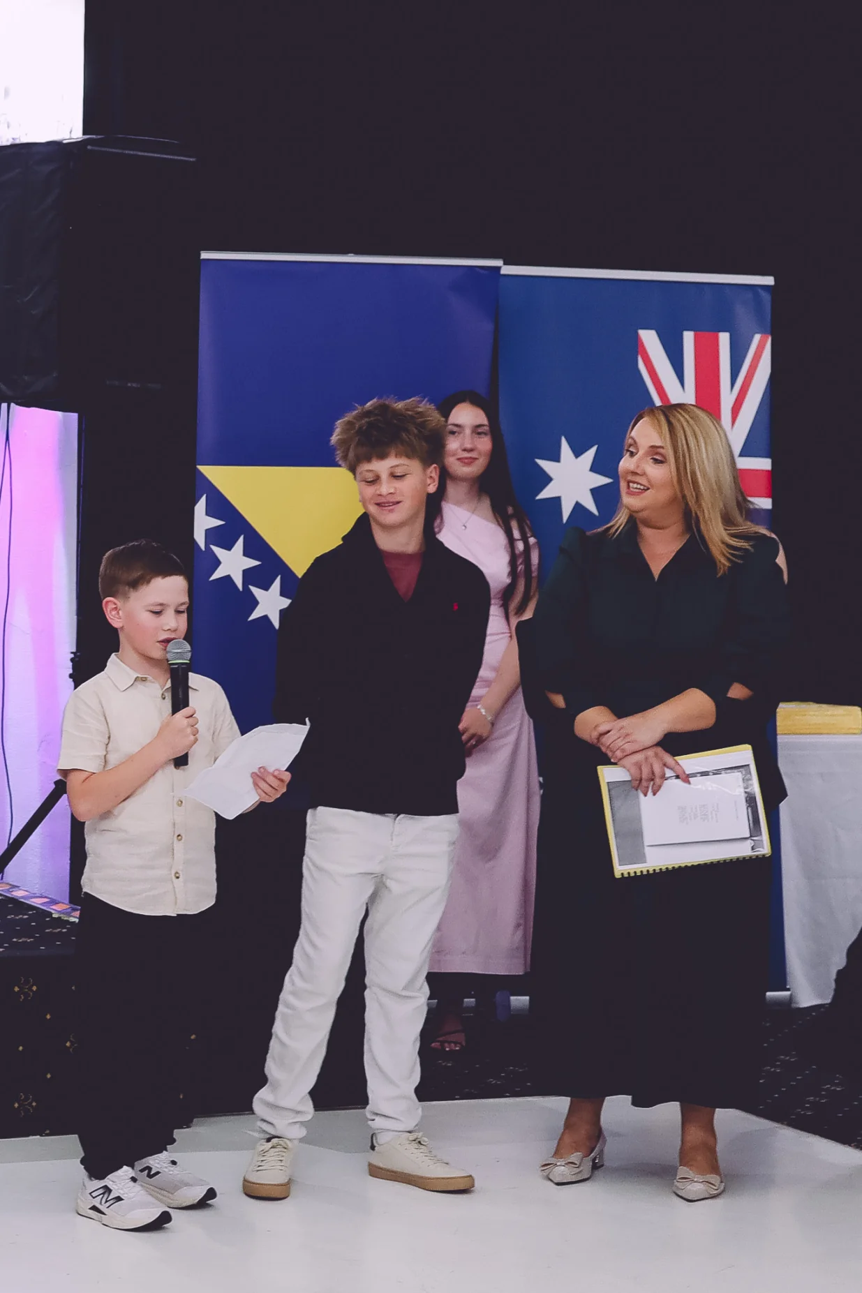 Matursko veče 20. generacije maturanata VCE Bosnian (Bosanska &scaron;kola Viktorija) u Melbourneu/Bosanska &scaron;kola U Viktoriji