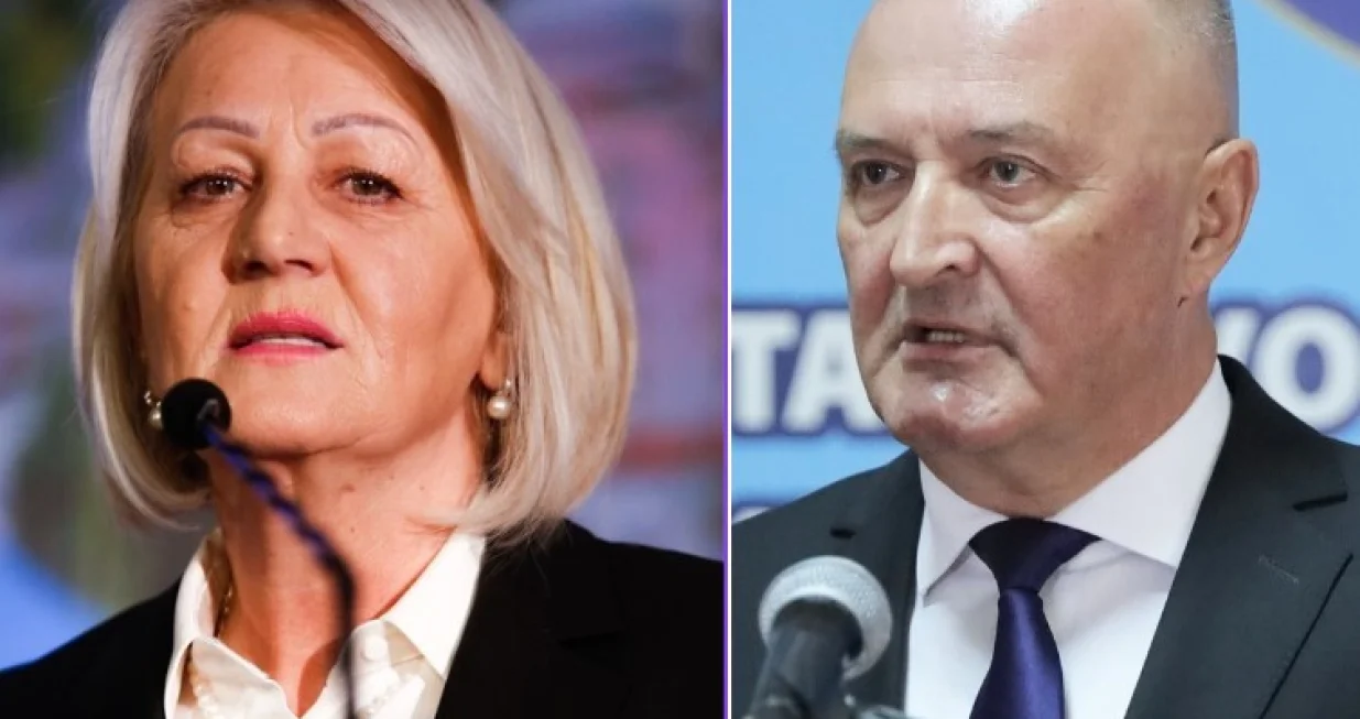 Borjana Kri&scaron;to i Zukan Helez/