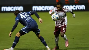 Josip Pejić i Francis Kyeremeh/Foto: 