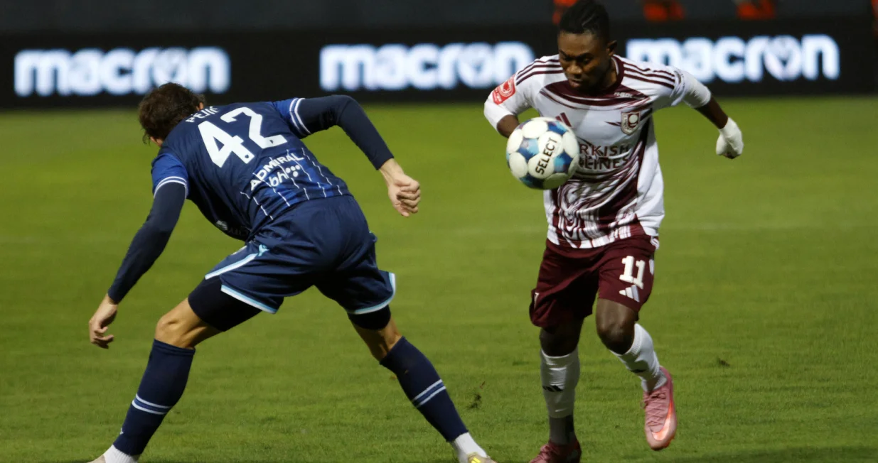 Josip Pejić i Francis Kyeremeh/Foto: 