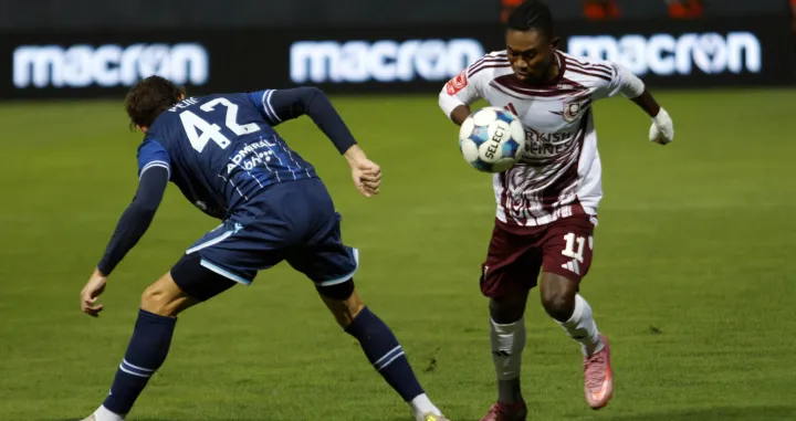 Josip Pejić i Francis Kyeremeh/Foto: 