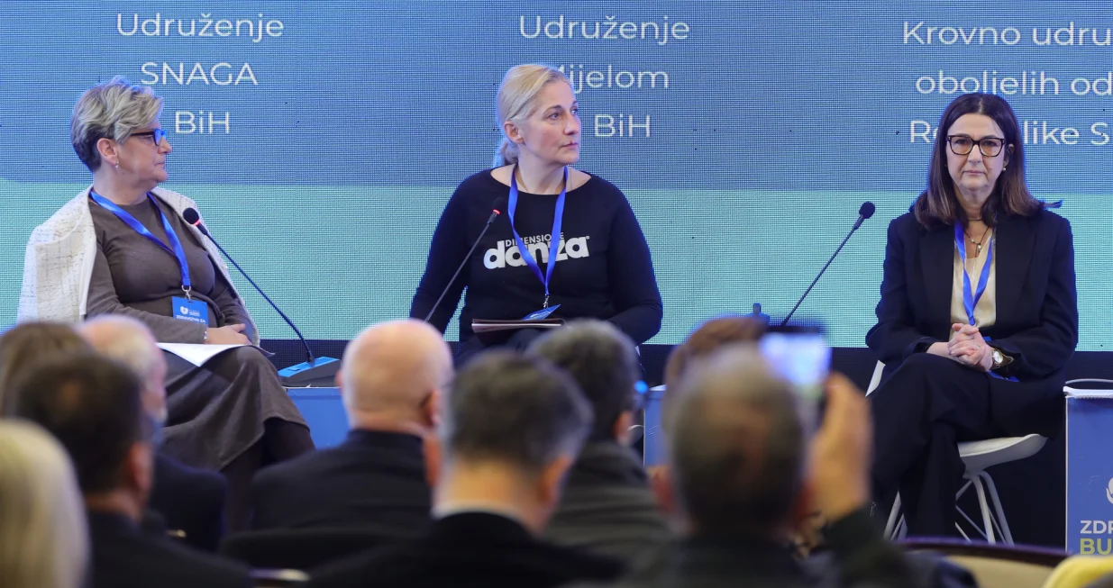 Prva nacionalna konferencija pacijenata u BiHzdravstvo za budućnost/Senad Gubelić