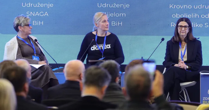 Prva nacionalna konferencija pacijenata u BiHzdravstvo za budućnost/Senad Gubelić