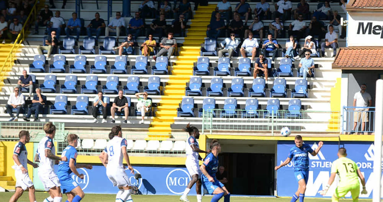 NK &Scaron;iroki Brijeg - FK Željezničar, sedmo kolo WWin lige BiH (FOTO: Sport1)/Foto: 