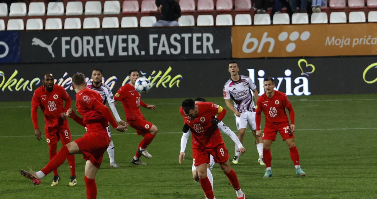 Detalj sa utakmice Velež - Sarajevo (FOTO: Sanel Konjhodžić/Sport1)/Foto: Picasa