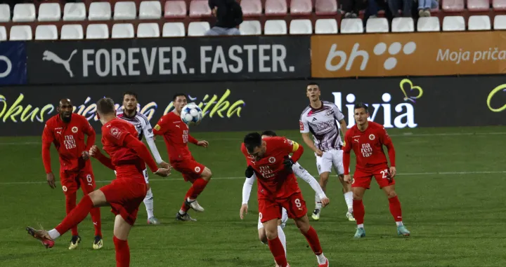 Detalj sa utakmice Velež - Sarajevo (FOTO: Sanel Konjhodžić/Sport1)/Foto: Picasa