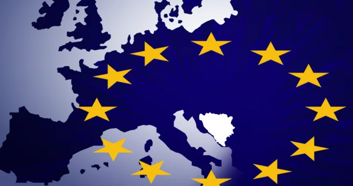 Vizual za kolumnu, EU, BiH, evropska unija/Benjamin Krnić