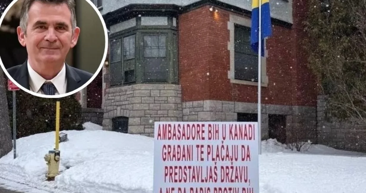 Ambasada BiH u Kanadi/