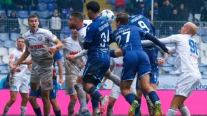 Željezničar - Široki Brijeg (FOTO: Damir Deljo/Oslobođenje)/Foto: 