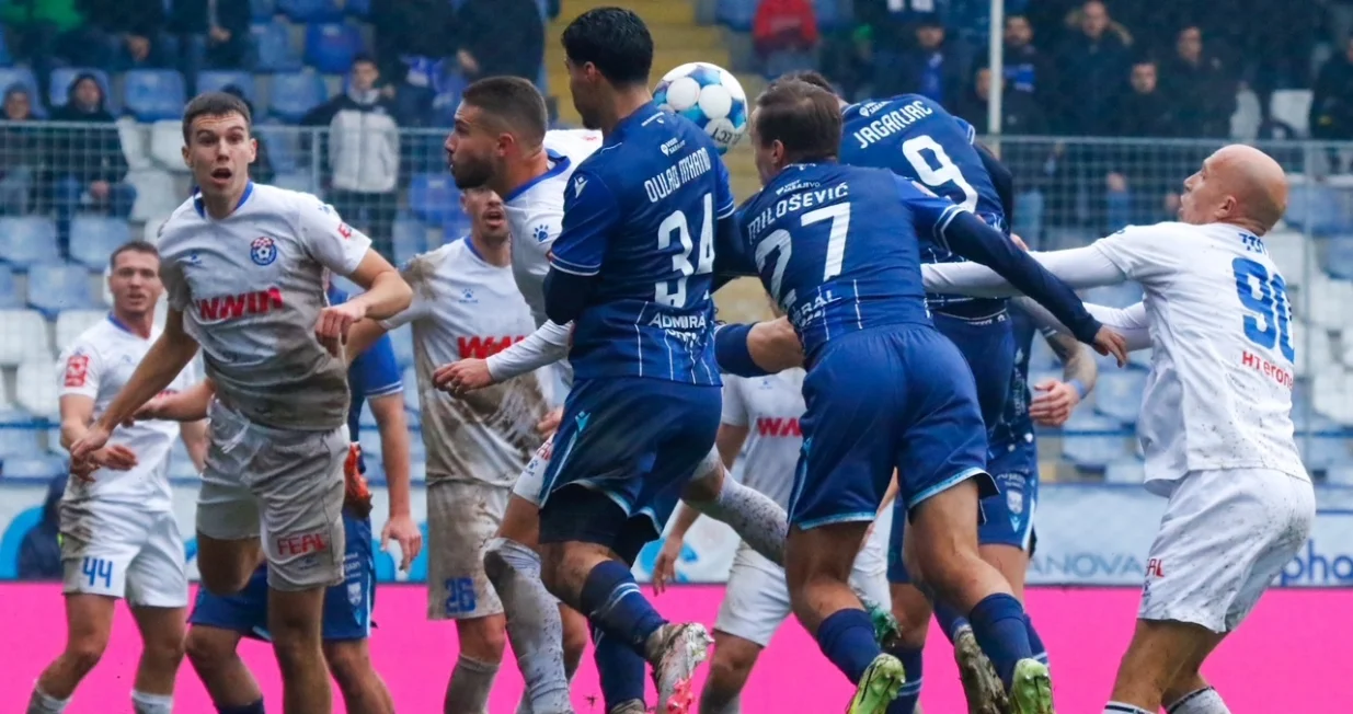 Željezničar - &Scaron;iroki Brijeg (FOTO: Damir Deljo/Oslobođenje)/Foto: 