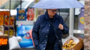 Kišni dan u Godaždu sredina novembra/Damir Deljo