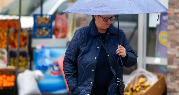 Kišni dan u Godaždu sredina novembra/Damir Deljo