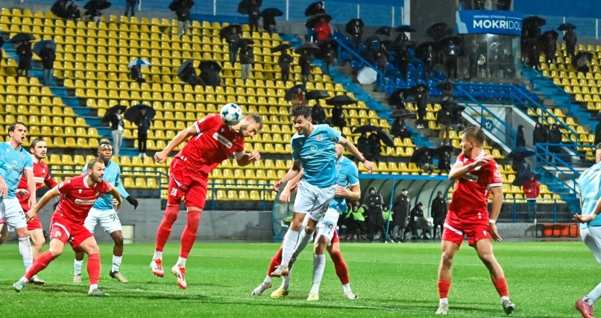 Detalj sa utakmice Posu&scaron;je - Sloga (FOTO: H&Scaron;K Posu&scaron;je)/Foto: 