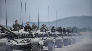 16.07.2025., Udbina - U vojarni Josip Jovic odrzana je generalna proba za vojni mimohod povodom 30. obljetnice Vojno - redastvene operacije Oluja. Photo: Emica Elvedji/PIXSELL/Emica Elvedji/pixsell