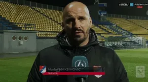 Marko Maksimović (FOTO: Screenshot/Arenasport)/Foto: 