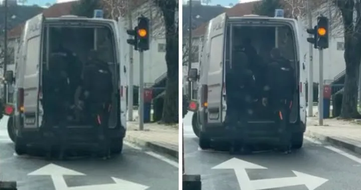 Snimak fizičkog napada na zatvorenika/Index.hr