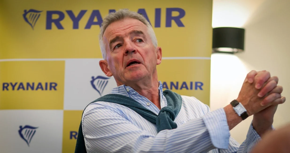 Michael O'Leary, izvr&scaron;ni direktor Ryanaira/Ryanair