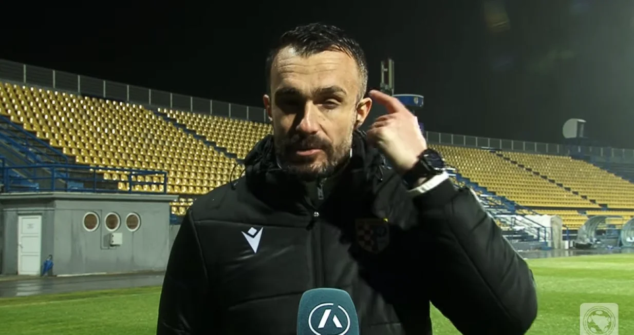 Dario Ba&scaron;ić (FOTO: Screenshot/Arenasport)/Foto: 