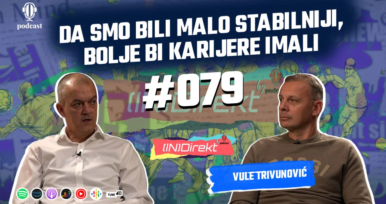 Vule Trivunović u (IN)Direktu/Foto: 