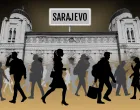 Kolumna Faruka Šehića: Sarajevo je Grad/Ilustracija/Benjamin Krnić