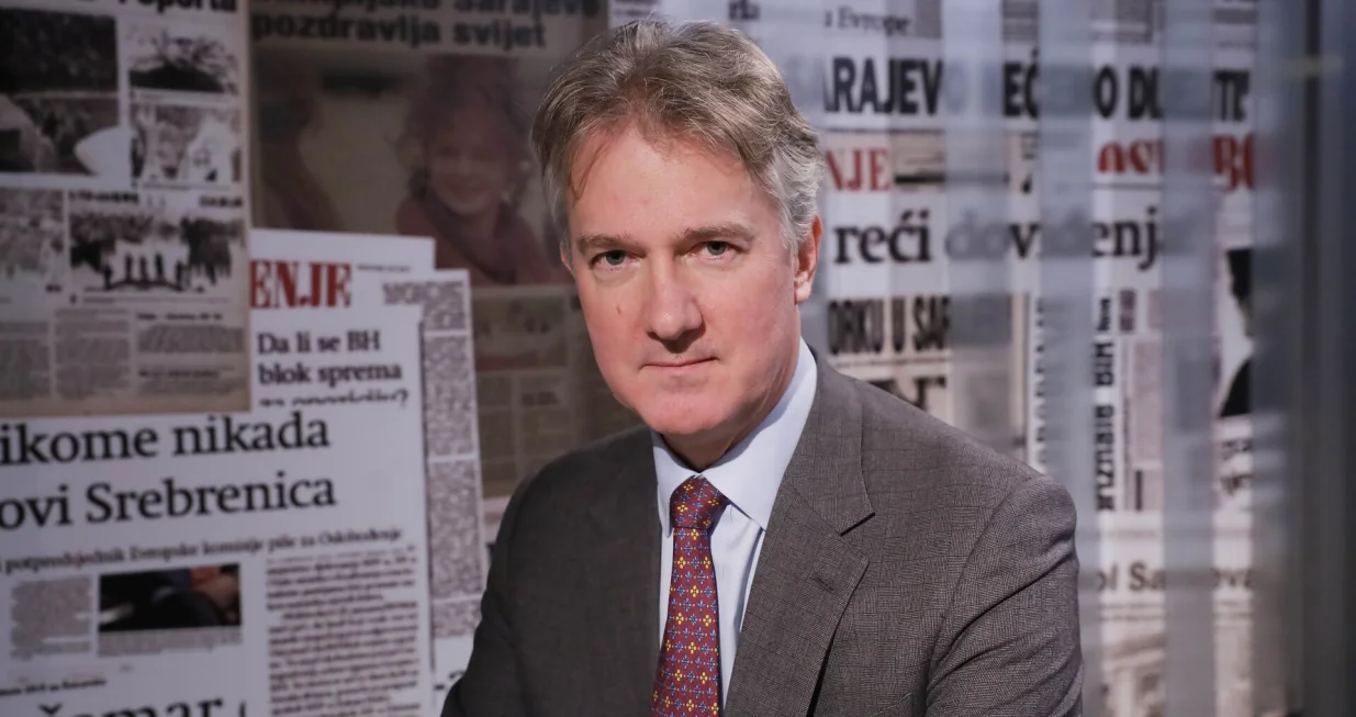 Ambasador Julian Reilly/