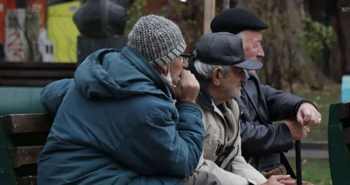 Penzioneri ilustracija/