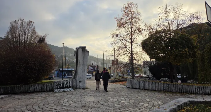 vrijeme, jesen, oblačno, naoblaka, jesen u sarajevu /Lejla Sofradžija