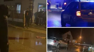 Pucnjava u romskom naselju Sitnice u Međimurju (Hrvatska)//