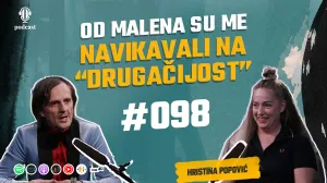 Hristina Popović i Opet Laka/