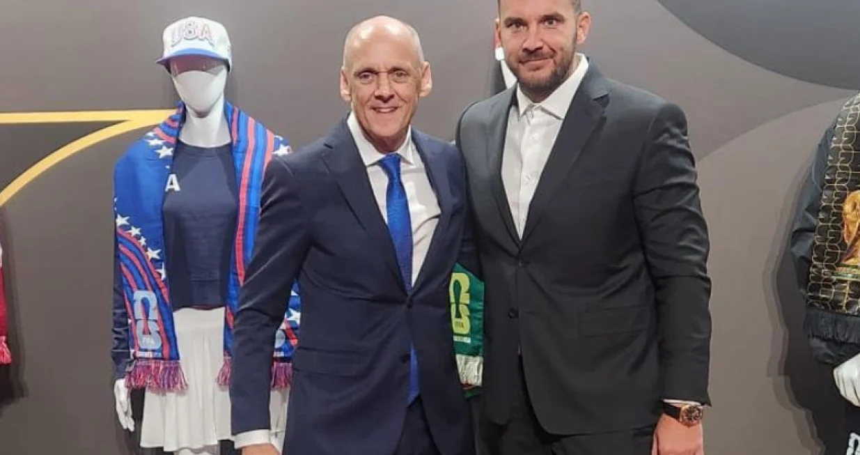 Vico Zeljković i Tom King/Foto: 