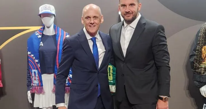 Vico Zeljković i Tom King/Foto: 