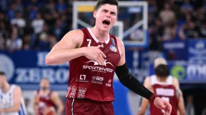 amar alibegovic trapani shark/Foto: 