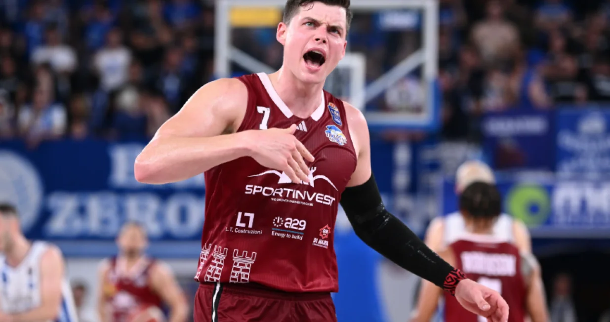 amar alibegovic trapani shark/Foto: 