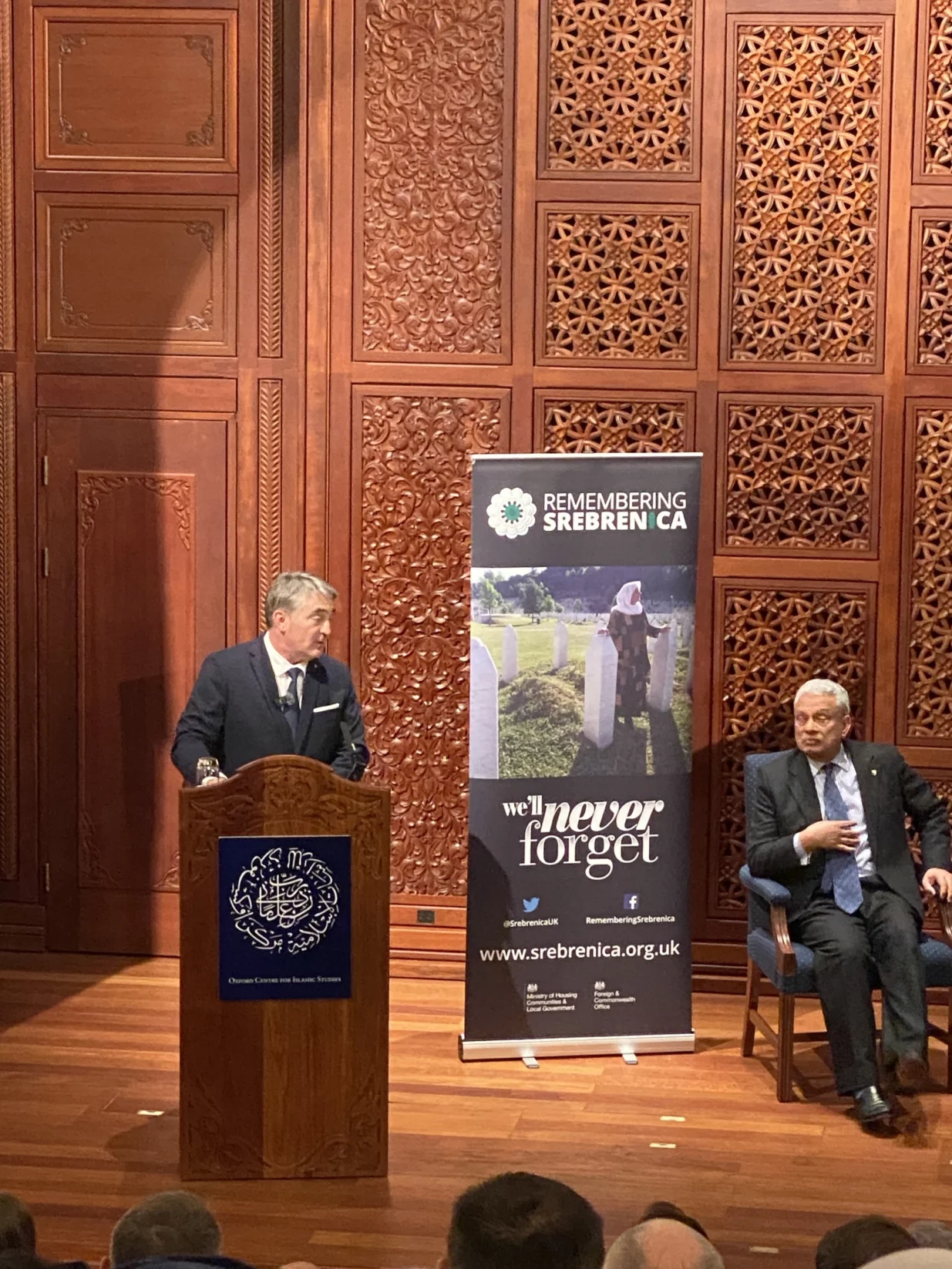 Željko Kom&scaron;ić, predavanje na Oxfordu/Neven Anđelić