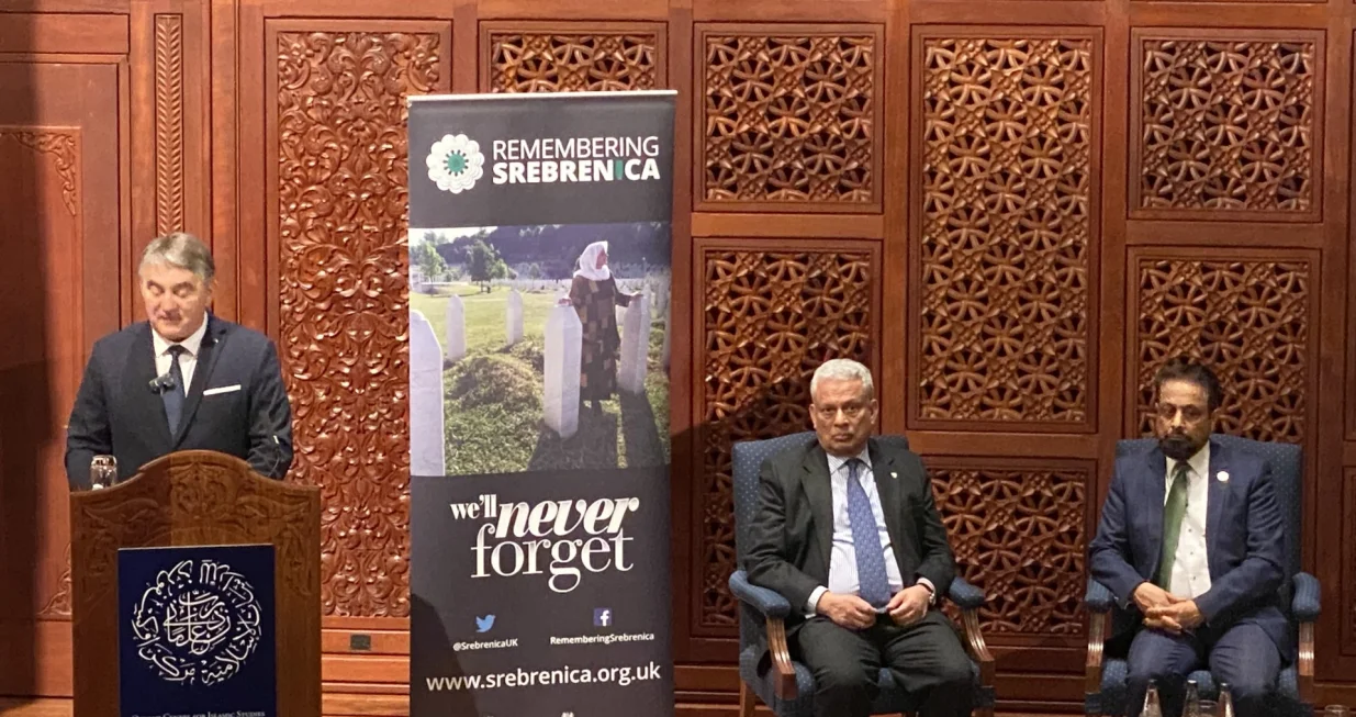 Željko Kom&scaron;ić, predavanje na Oxfordu/Neven Anđelić