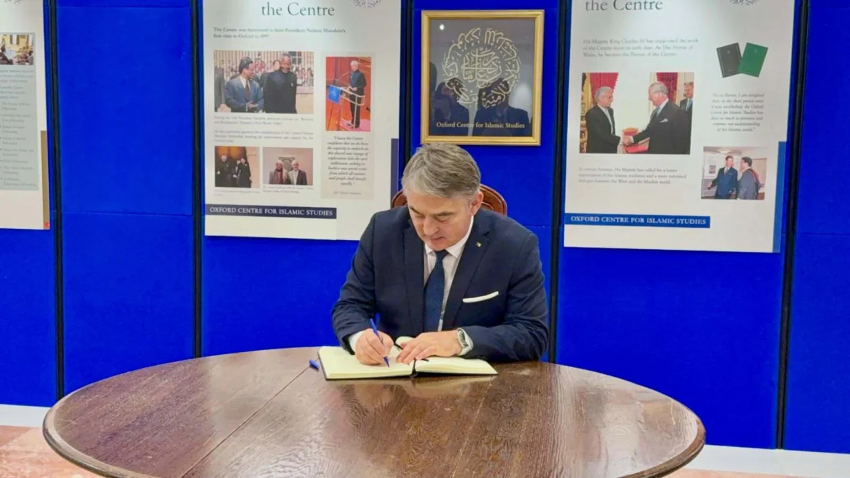 Kom&scaron;ić na Oxfordu/Predsjedni&scaron;tvo Bih