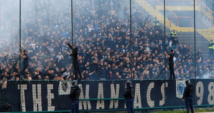 155. derbi na Ko&scaron;evu 27. april/Foto: Damir Deljo