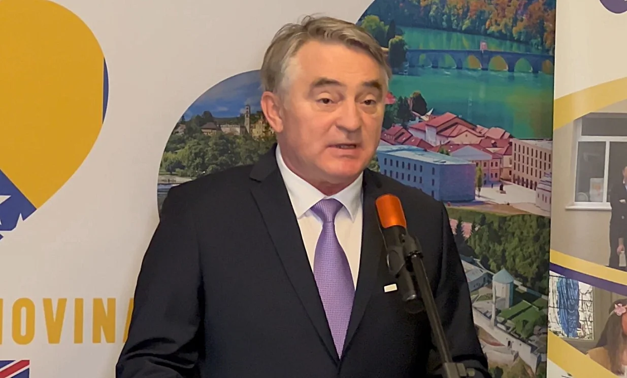 Željko Komšić; Dan državnosti BiH obilježen je u Domu parlamenta Ujedinjenog Kraljevstva na svečanom prijemu//