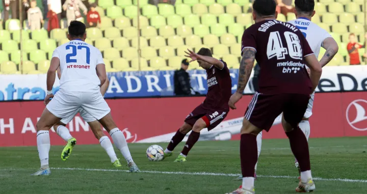 FK Sarajevo - NK &Scaron;iroki Brijeg (FOTO: Sanel Konjhodžić/Sport1)/Foto: 