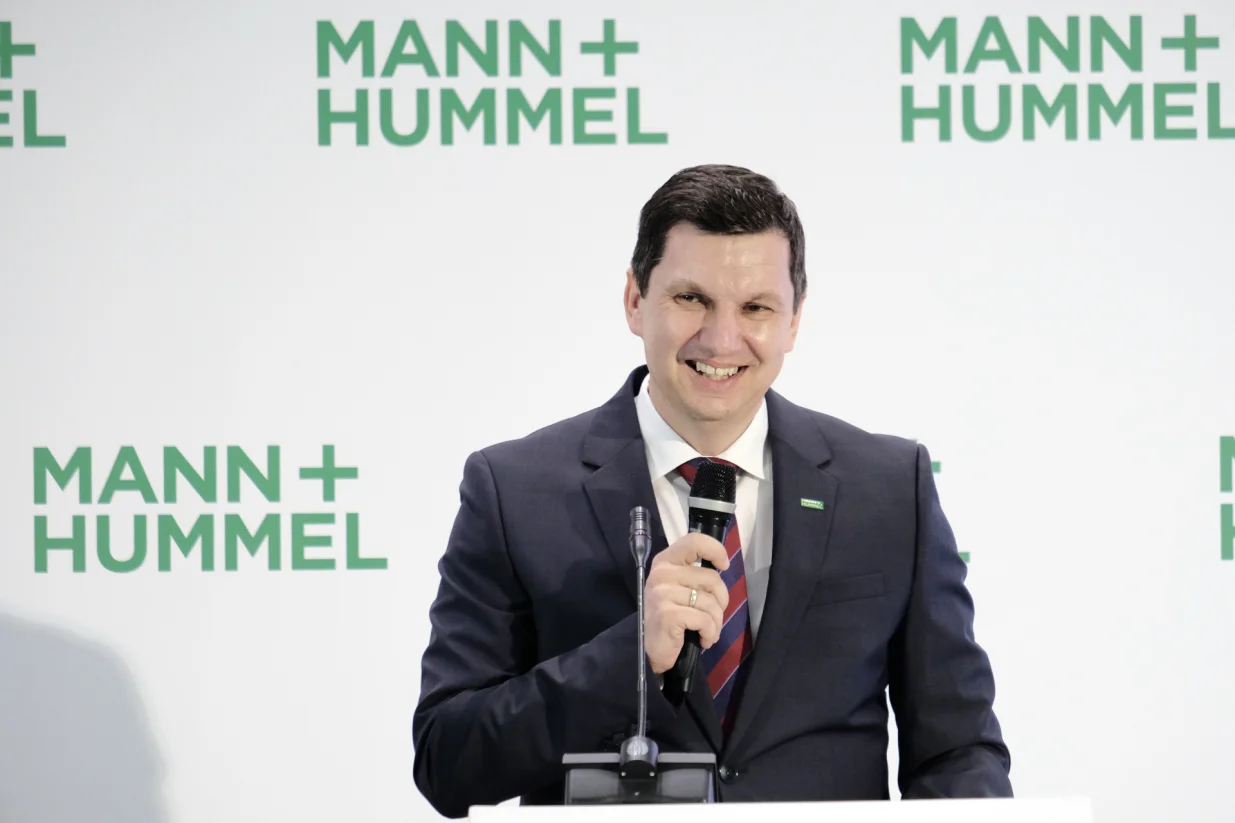 Mahmut galijašević, direktor MANN+HUMMEL BA iz tešnja/