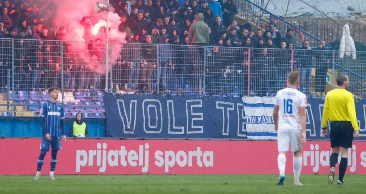Željezničar - Široki Brijeg (FOTO: Damir Deljo/Oslobođenje)/Foto: 