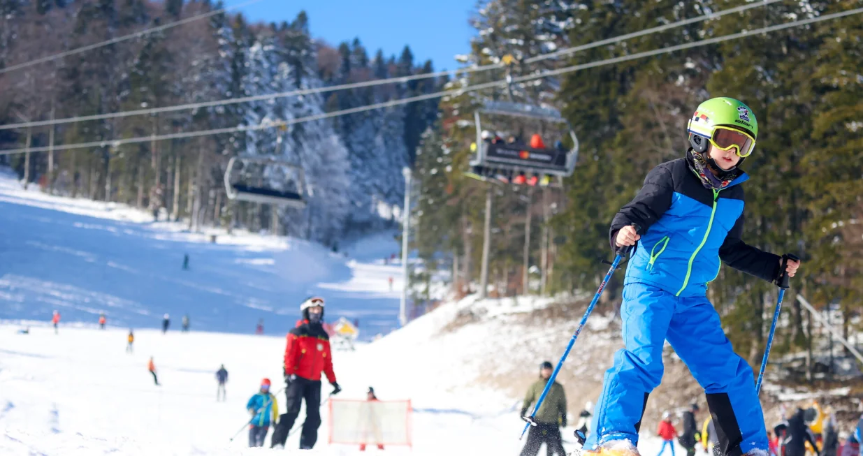 Otvorena sezona skijanja na Bjela&scaron;nici/Damir Deljo