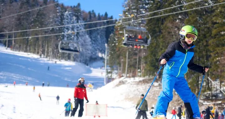 Otvorena sezona skijanja na Bjelašnici/Damir Deljo