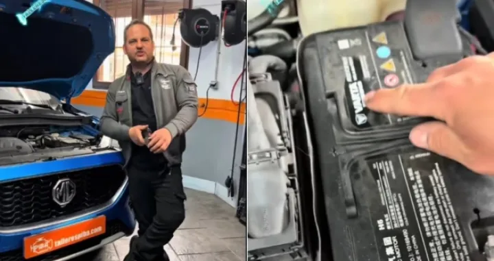 Rastavio jeftini kineski auto, unutra na&scaron;ao neočekivano: 'Sve sam znao kad sam vidio gume/Screenshot