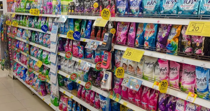 deterdženti ilustracija/