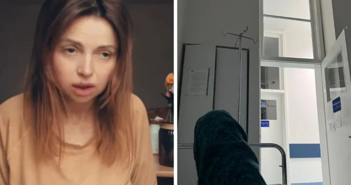 Mirza Vranj se oglasila iz bolnice/Facebook