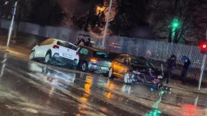 Sudar više vozila/Društvene mreže//