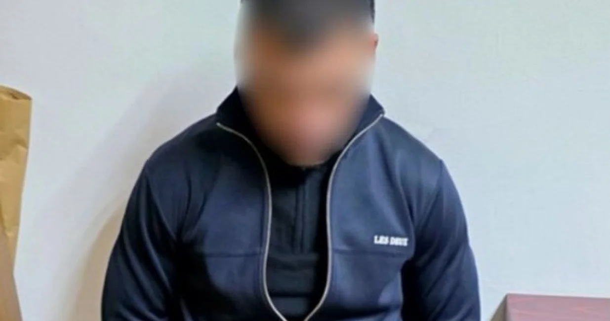 Uhap&scaron;en državljanin Afganistana/FUP//