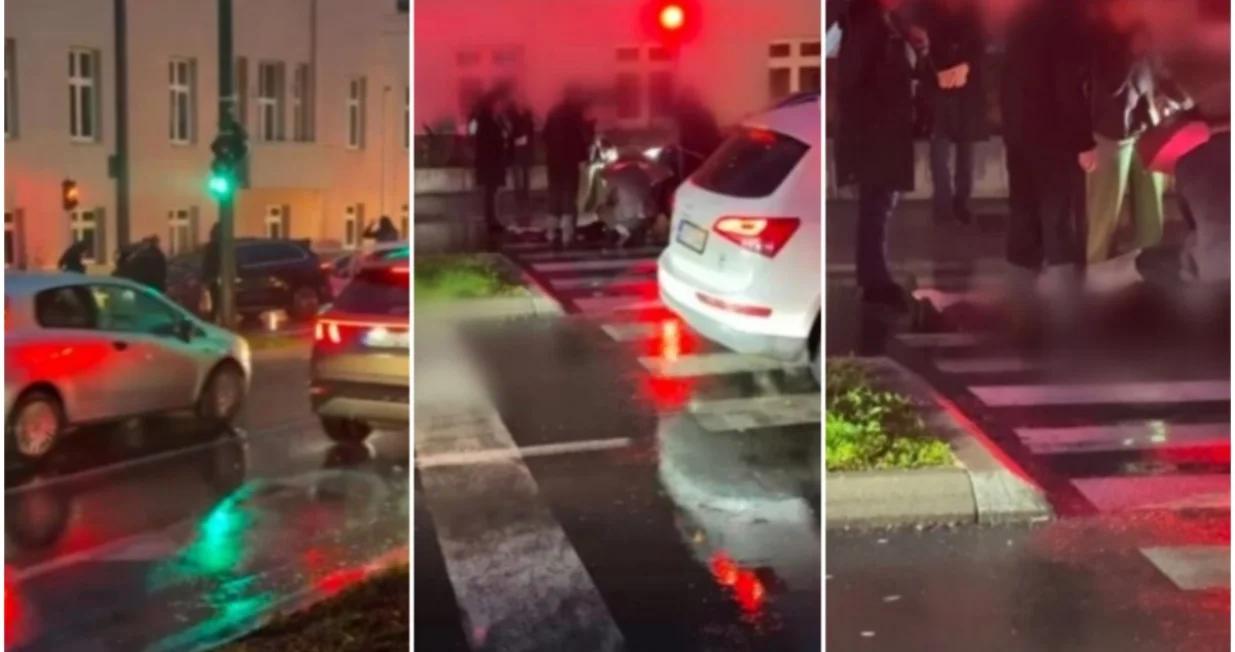 Pje&scaron;aku ukazana pomoć/Crna-hronika//